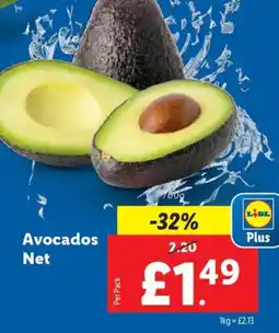 Lidl Avocados Net offer