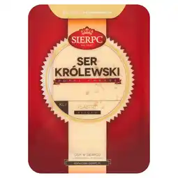 Tesco Sierpc Krolewski Cheese Slices 135g offer