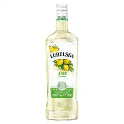 Tesco Lubelska Lemon Vodka 25% 500ml offer