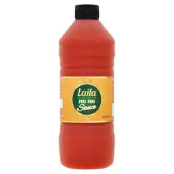 Tesco Laila Piri Piri Sauce 1 Litre offer