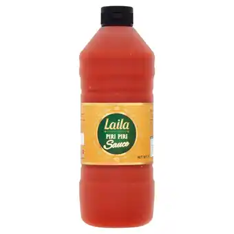 Tesco Laila Piri Piri Sauce 1 Litre offer