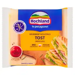 Tesco Hochland Toast Cheese 130g offer