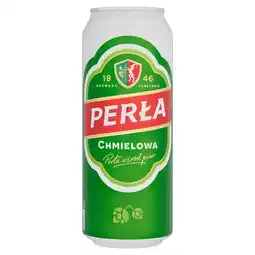 Tesco Perla Chmielowa Beer 500ml offer