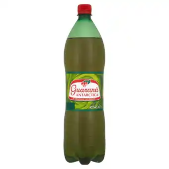 Tesco Guarana Antarctica Drink 1.5 Litres offer