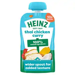 Tesco Heinz Thai Chicken Curry 180g offer