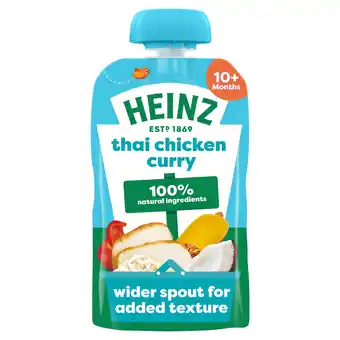 Tesco Heinz Thai Chicken Curry 180g offer