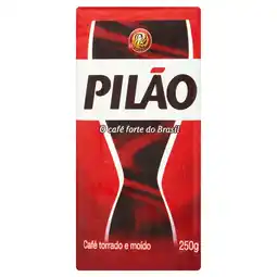 Tesco Pilao Traditional Coffee 250G offer