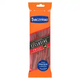 Tesco Tarczynski Pork Kabanos & Chilli 105G offer