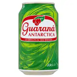 Tesco Guarana Antarctica Drink 330Ml offer