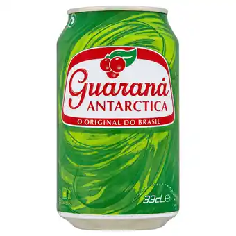 Tesco Guarana Antarctica Drink 330Ml offer