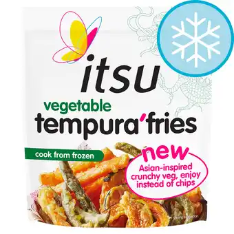 Tesco itsu vegetable tempura fries 350g offer