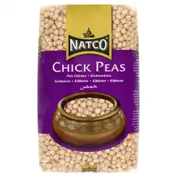 Tesco Natco Chick Peas 2Kg offer