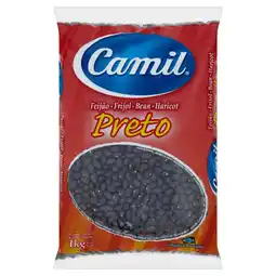 Tesco Camil Black Beans/Feijao Preto 1Kg offer