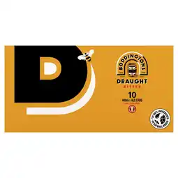 Tesco Boddingtons 10x440ml offer