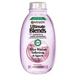 Tesco Garnier Ultimate Blends Rice Water Shampoo 300ml offer