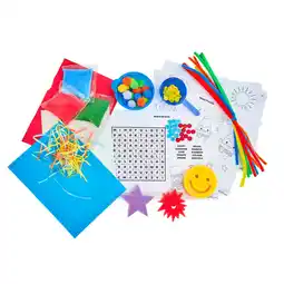 Asda Crayola Discovery Craft Box offer