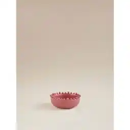 Asda George Home Pink Bobble Bowl offer