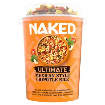 Asda Naked Ultimate Mexican Style Chipotle Rice 81g offer