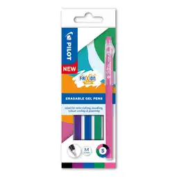 Asda Pilot 5 Frixion Ball Stick Erasable Gel Pens offer