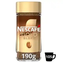 Asda Nescafe Gold Blend 190g offer