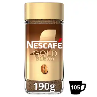 Asda Nescafe Gold Blend 190g offer