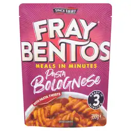 Asda Fray Bentos Pasta Bolognese 350g offer