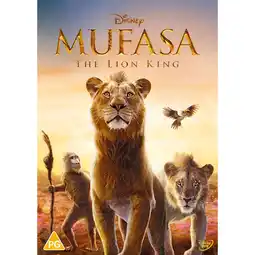 Asda DVD Disney's Mufasa: The Lion King offer