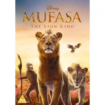 Asda DVD Disney's Mufasa: The Lion King offer