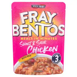 Asda Fray Bentos Sweet & Sour Chicken 350g offer