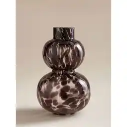Asda George Home Black Confetti Vase offer