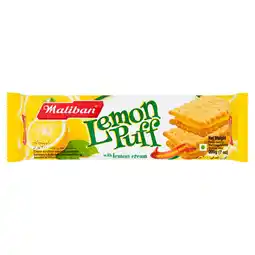 Asda Maliban Lemon Puff with Lemon Cream Biscuit offer