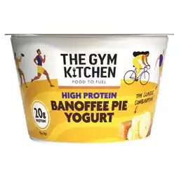 Asda The Gym Kitchen Banoffee Pie Yogurt 200g offer