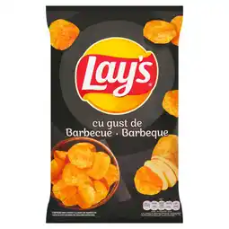 Asda Lay's Potato Chips with Barbecue Flavour 125g offer