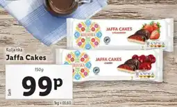 Lidl Kuljanka Jaffa Cakes offer