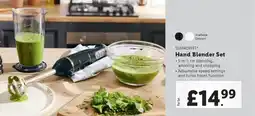 Lidl SILVERCREST Hand Blender Set offer