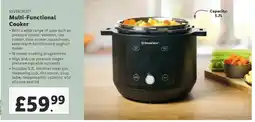 Lidl SILVERCREST Multi-Functional Cooker offer