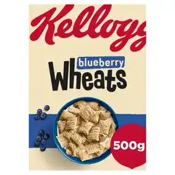 Iceland Kellogg's Wheats Blueberry Breakfast Cereal 500g offer