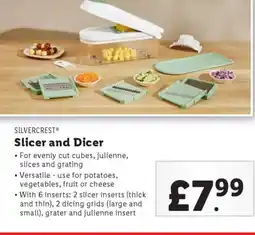 Lidl SILVERCREST Slicer and Dicer offer
