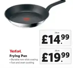 Lidl Tefal Frying Pan offer