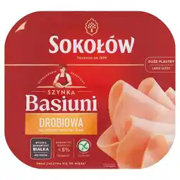 Tesco Sokolow Chicken Basiuni Ham 140g offer