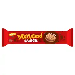Tesco Maryland S'wich Choc Creme 150g offer