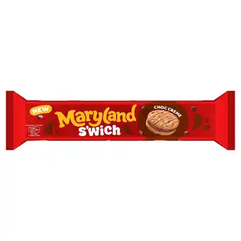 Tesco Maryland S'wich Choc Creme 150g offer