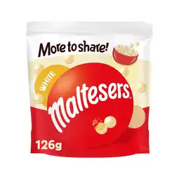 Tesco Maltesers White Chocolate More To Share 126g offer