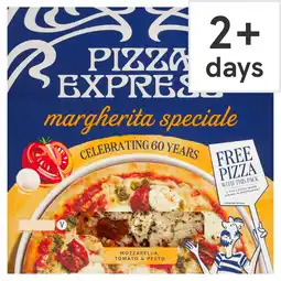Tesco Pizza Express Margherita Speciale Pizza 387g offer