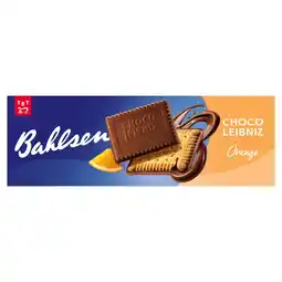 Tesco Bahlsen Choco Leibniz Orange Chocolate Biscuits 111g offer