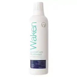 Tesco Waken Mouthwash Enamel Care 500ml offer