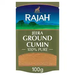 Tesco Rajah Jeera Ground Cumin 100G offer