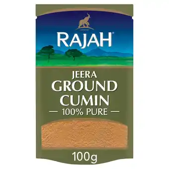 Tesco Rajah Jeera Ground Cumin 100G offer