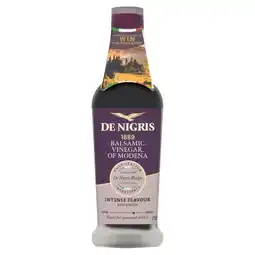 Tesco De Nigris Balsamic Vinegar Of Modena 250Ml offer