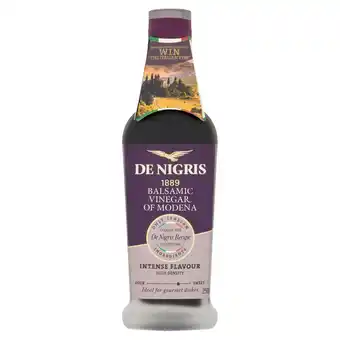 Tesco De Nigris Balsamic Vinegar Of Modena 250Ml offer